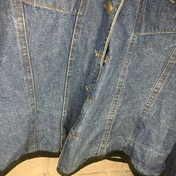 Vintage Central Falls Denim Jacket - Picture 6 of 9
